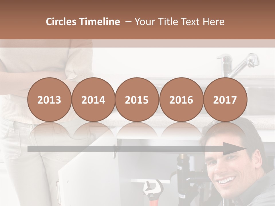 Neat Chrome Spout PowerPoint Template