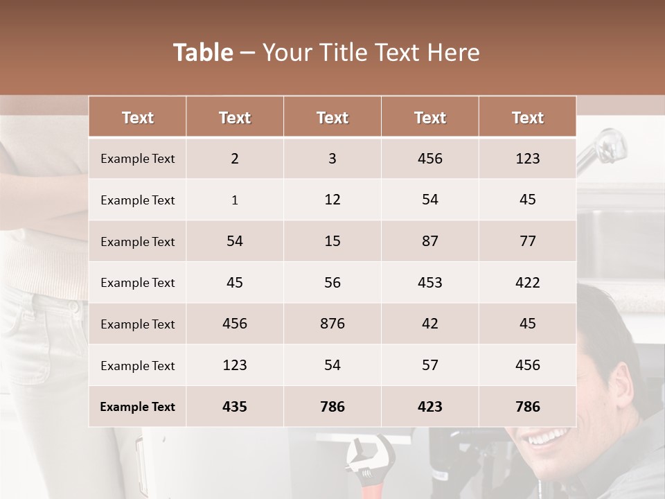 Neat Chrome Spout PowerPoint Template