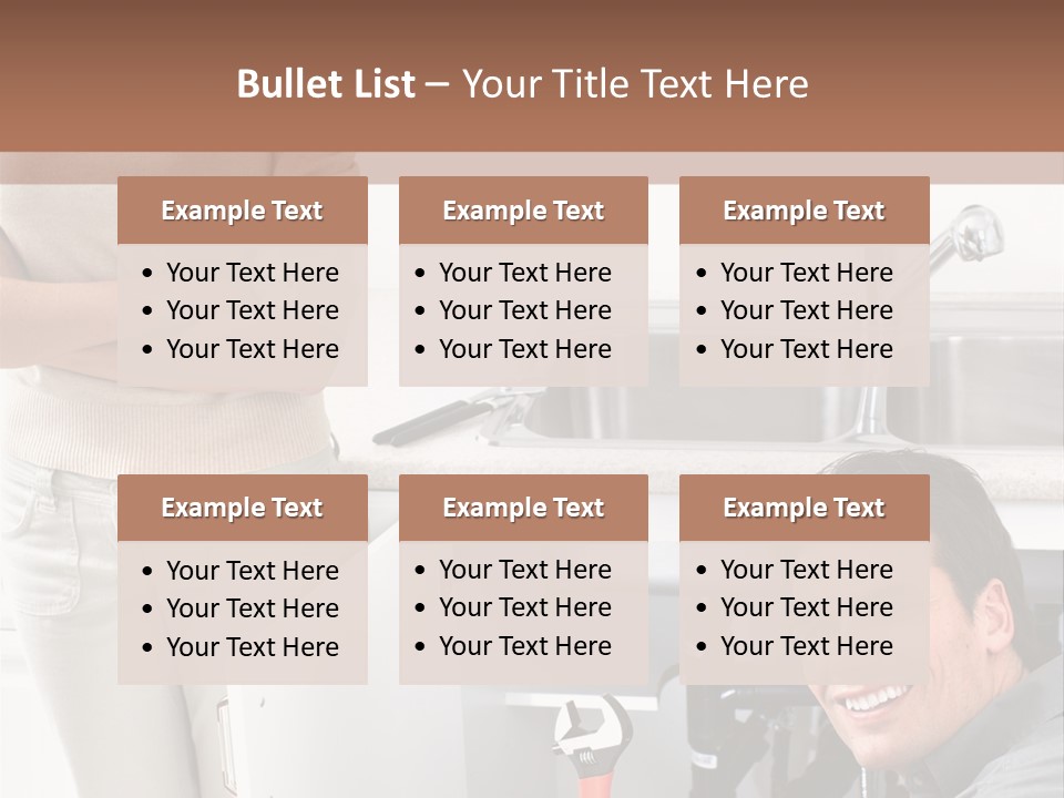 Neat Chrome Spout PowerPoint Template