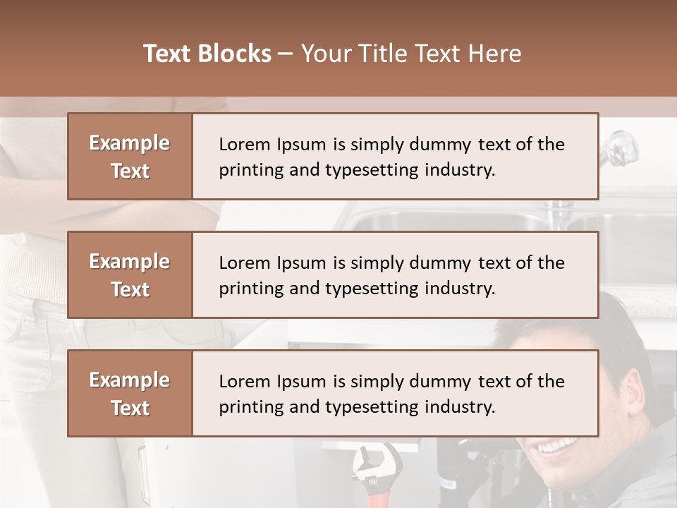 Neat Chrome Spout PowerPoint Template