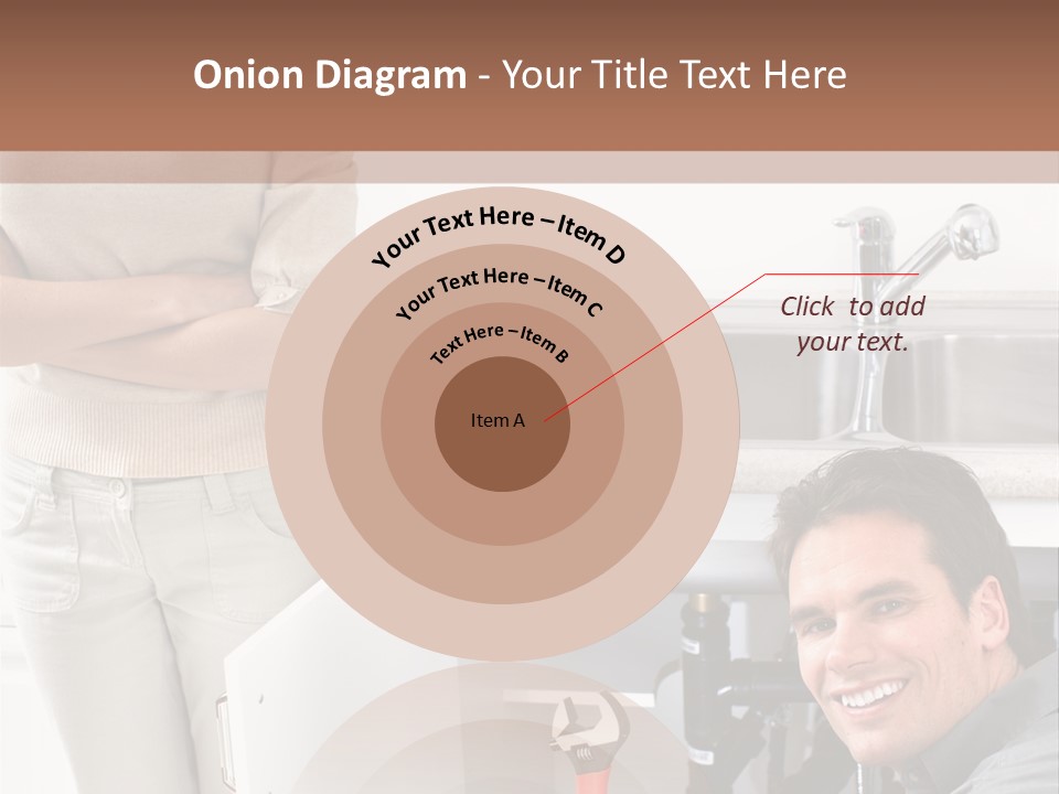 Neat Chrome Spout PowerPoint Template