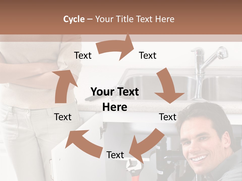 Neat Chrome Spout PowerPoint Template