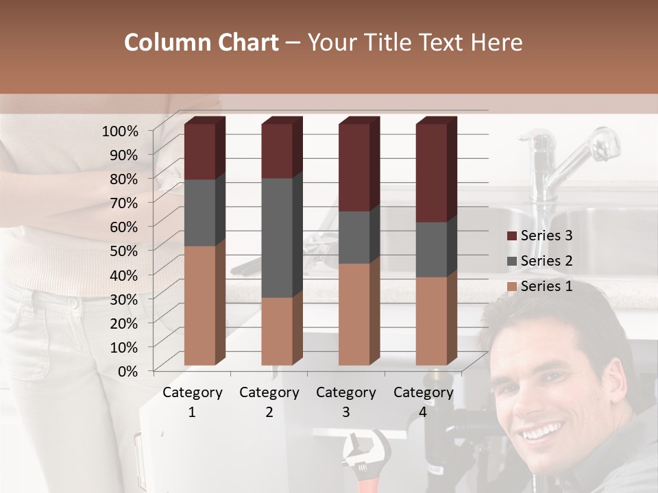 Neat Chrome Spout PowerPoint Template