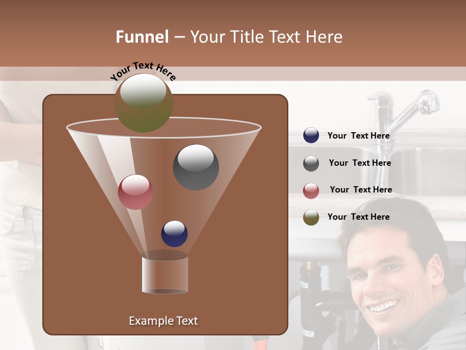 Neat Chrome Spout PowerPoint Template