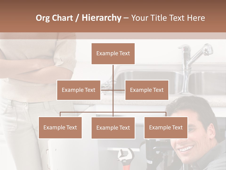Neat Chrome Spout PowerPoint Template