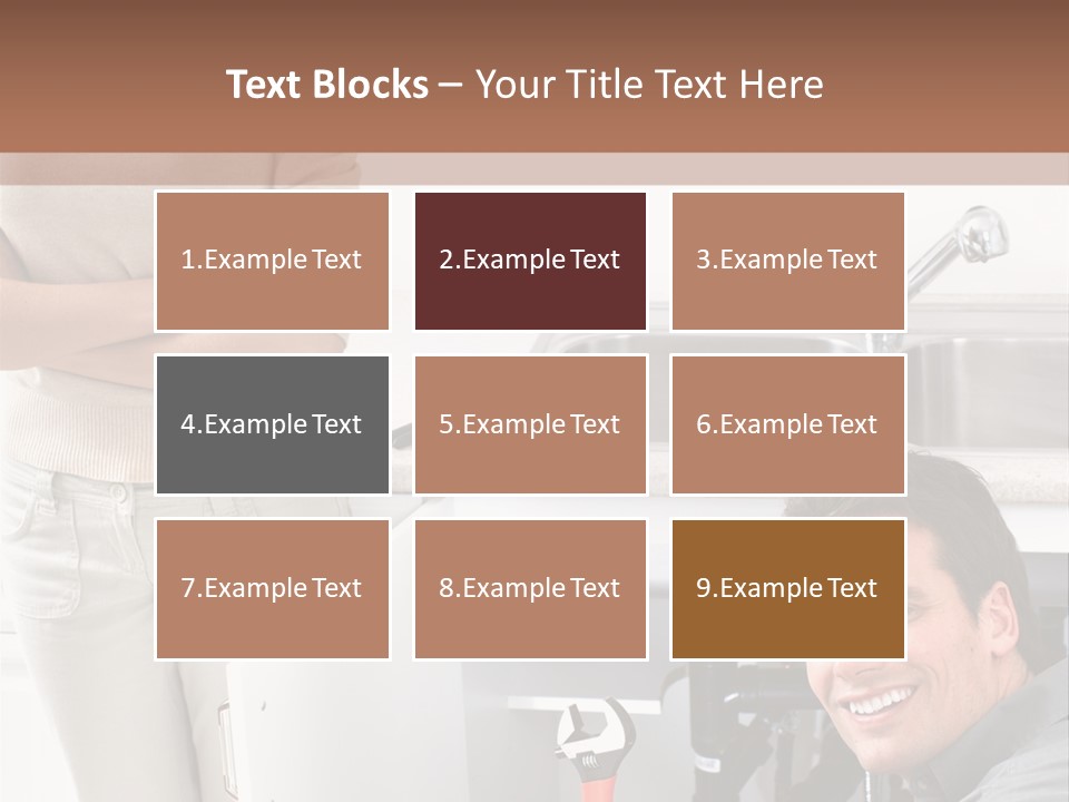 Neat Chrome Spout PowerPoint Template