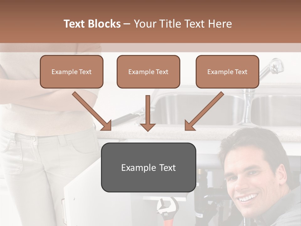 Neat Chrome Spout PowerPoint Template