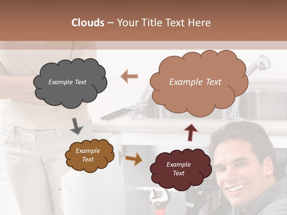 Neat Chrome Spout PowerPoint Template