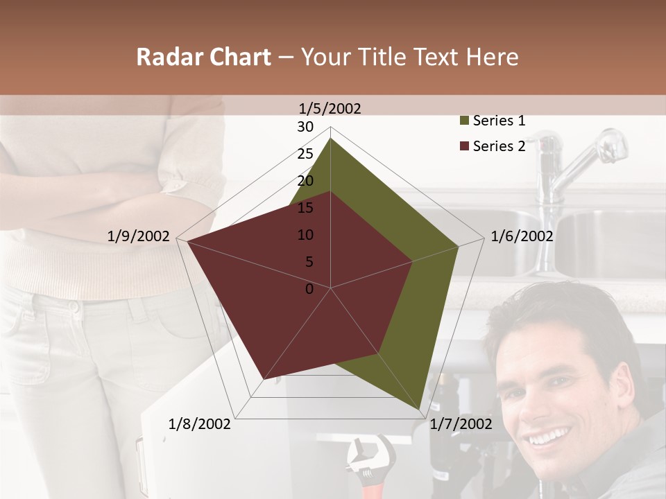 Neat Chrome Spout PowerPoint Template