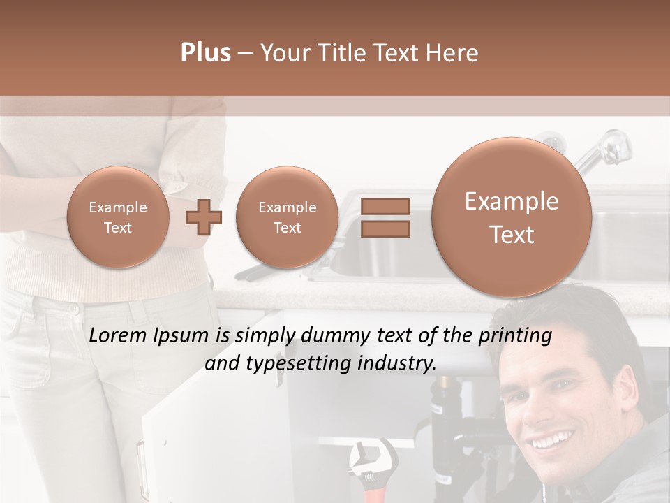 Neat Chrome Spout PowerPoint Template