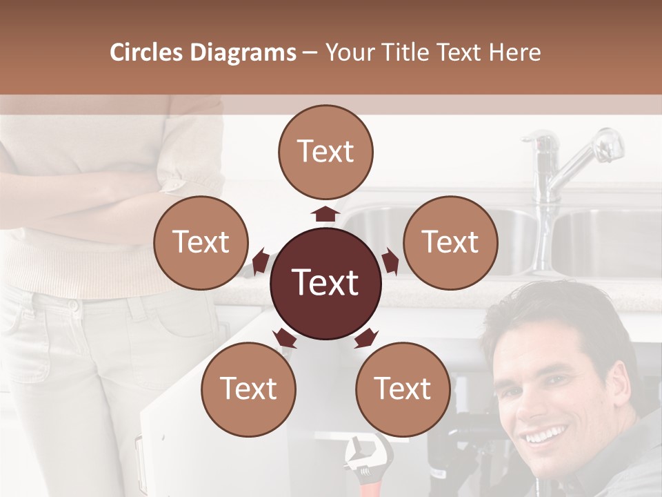 Neat Chrome Spout PowerPoint Template