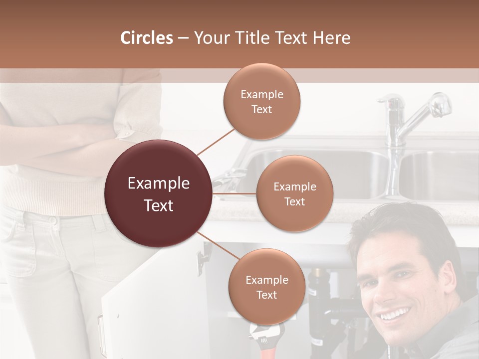 Neat Chrome Spout PowerPoint Template