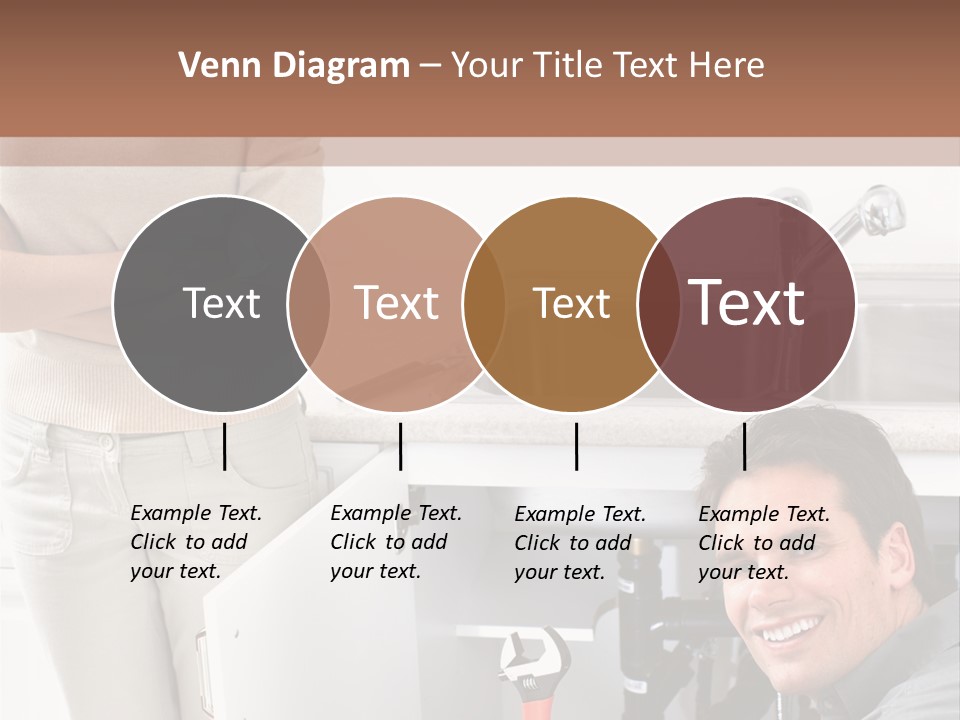 Neat Chrome Spout PowerPoint Template