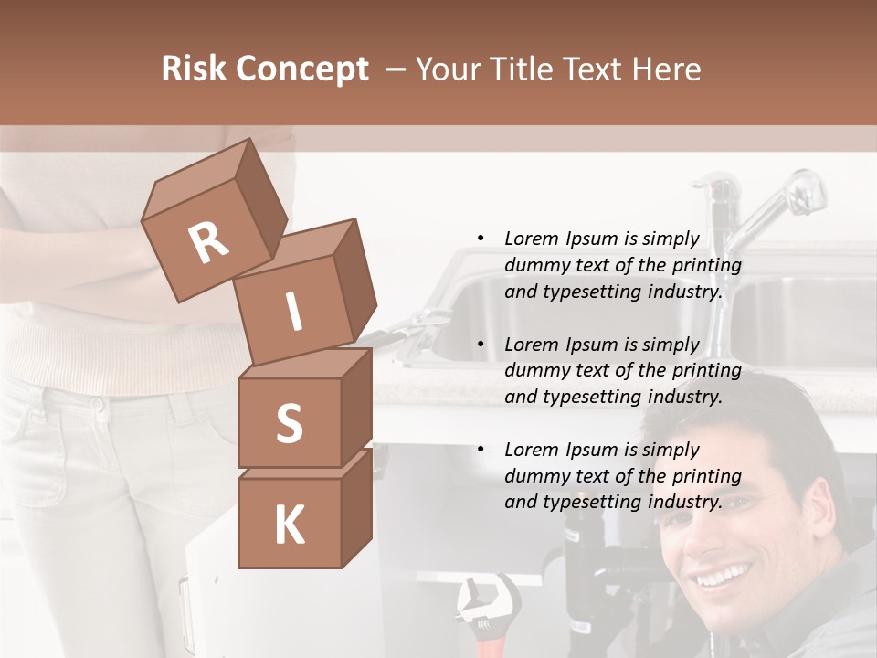 Neat Chrome Spout PowerPoint Template