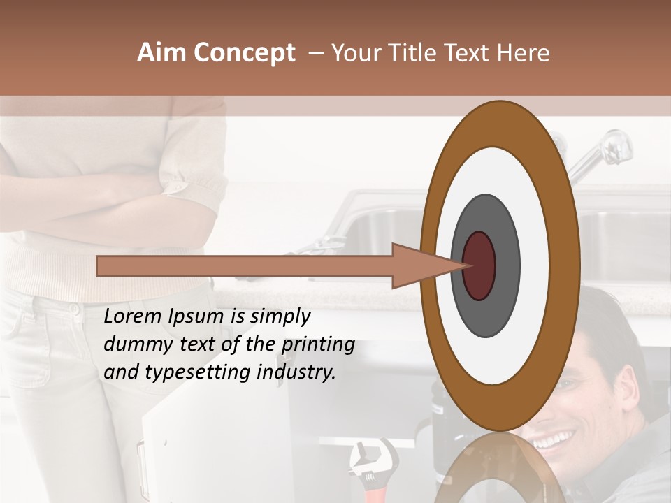 Neat Chrome Spout PowerPoint Template