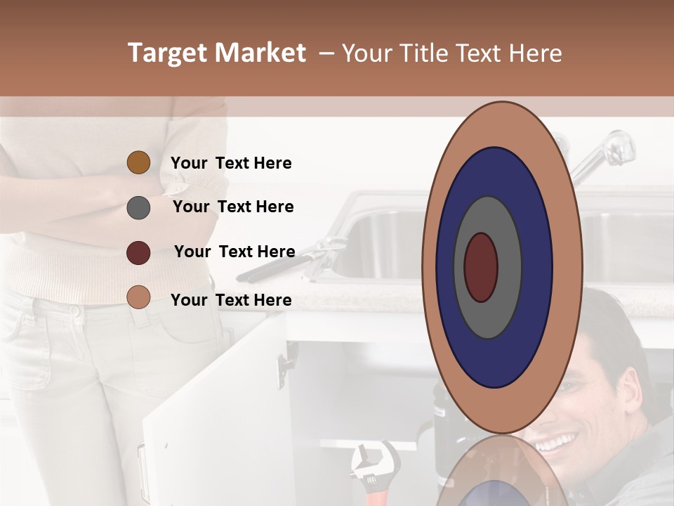 Neat Chrome Spout PowerPoint Template