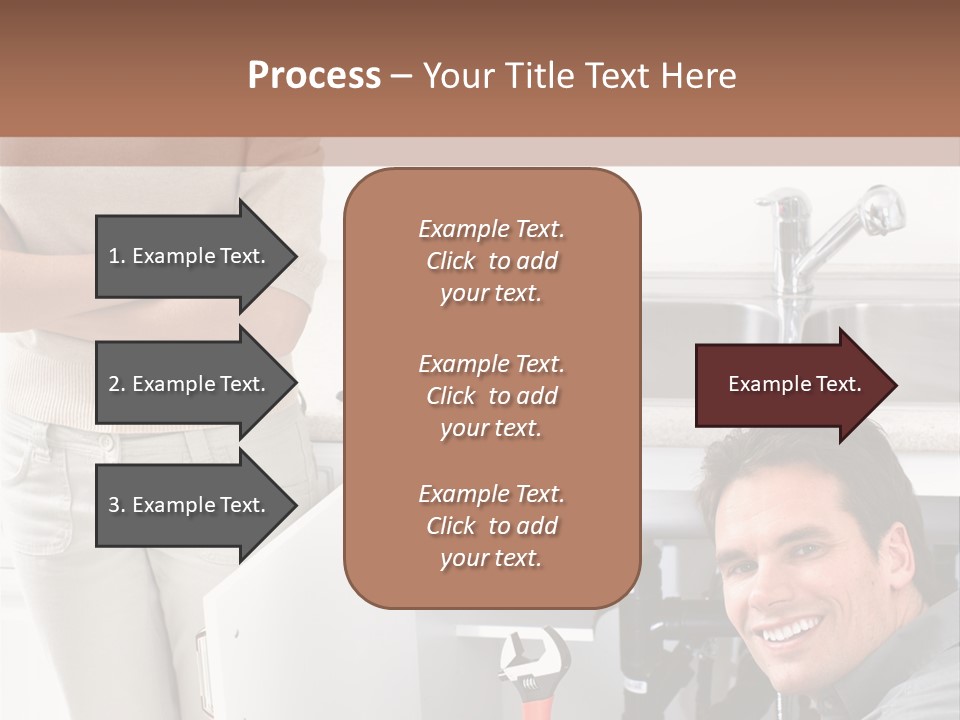 Neat Chrome Spout PowerPoint Template