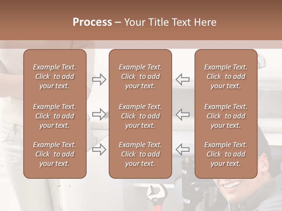 Neat Chrome Spout PowerPoint Template