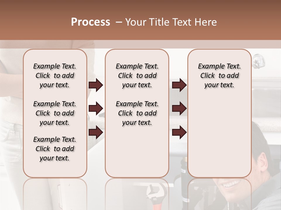Neat Chrome Spout PowerPoint Template