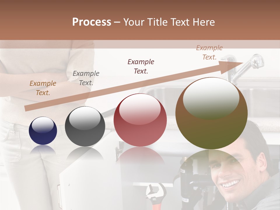 Neat Chrome Spout PowerPoint Template