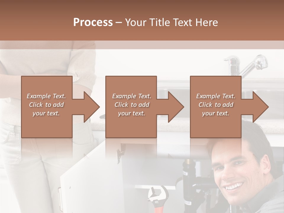 Neat Chrome Spout PowerPoint Template