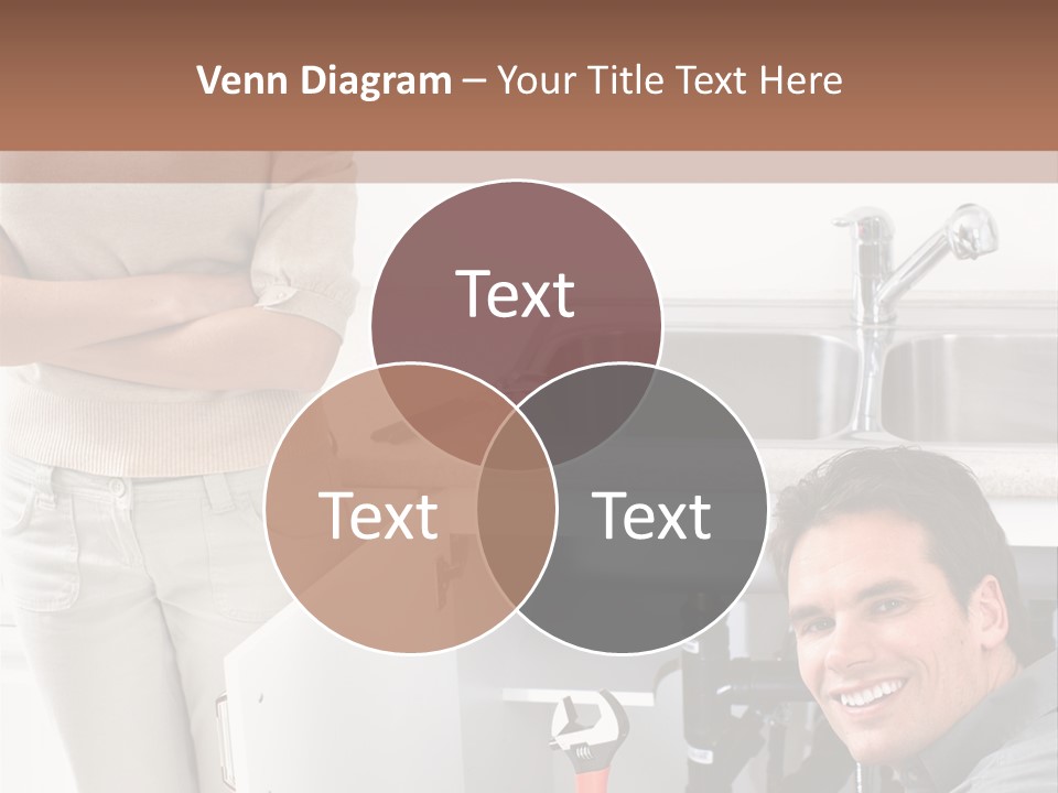 Neat Chrome Spout PowerPoint Template