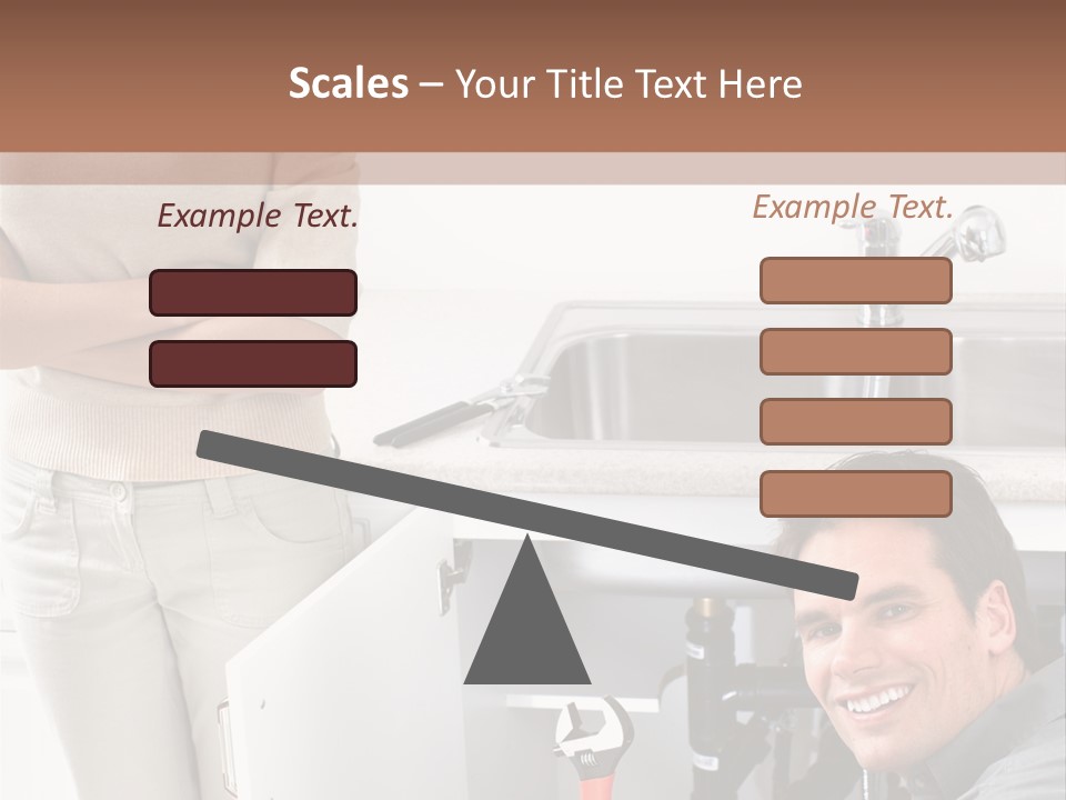 Neat Chrome Spout PowerPoint Template
