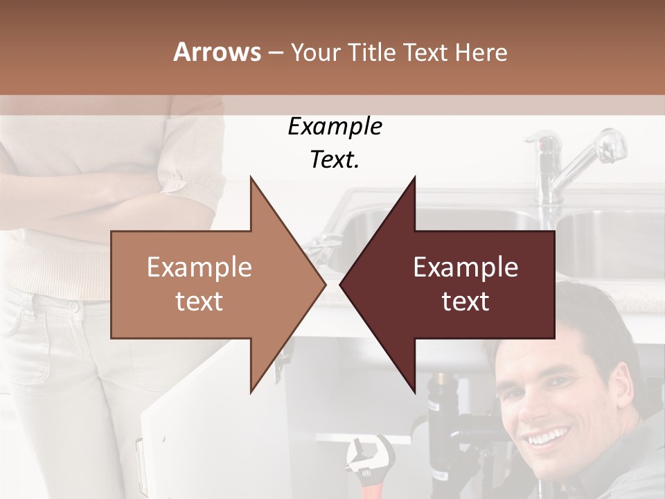 Neat Chrome Spout PowerPoint Template