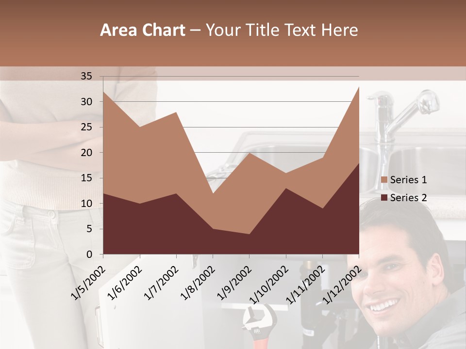 Neat Chrome Spout PowerPoint Template