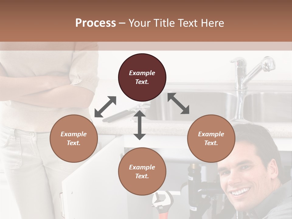 Neat Chrome Spout PowerPoint Template
