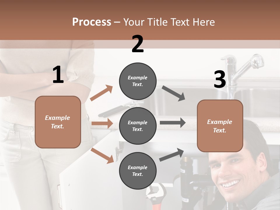 Neat Chrome Spout PowerPoint Template