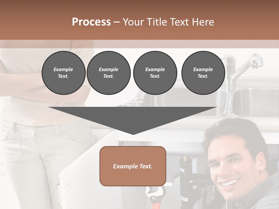 Neat Chrome Spout PowerPoint Template