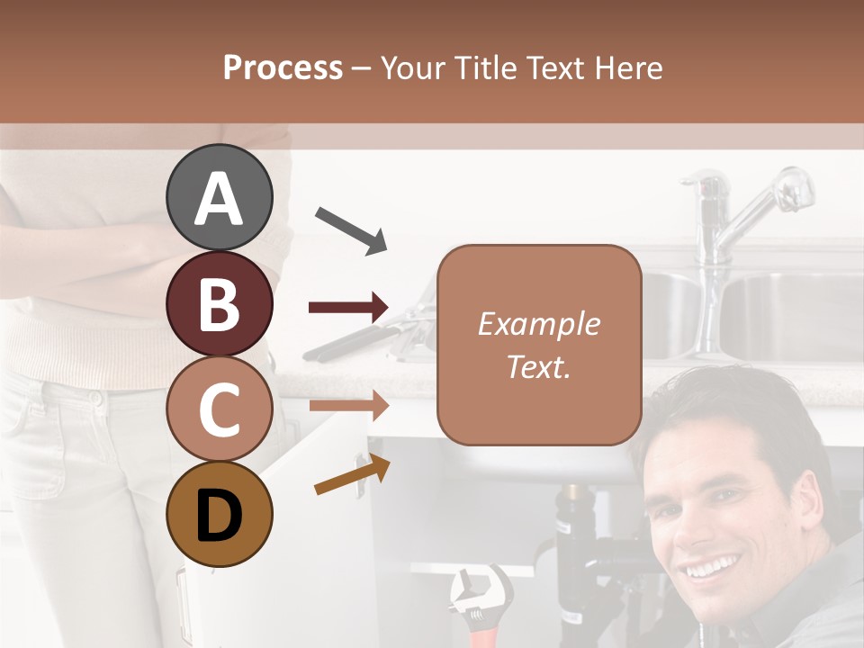 Neat Chrome Spout PowerPoint Template