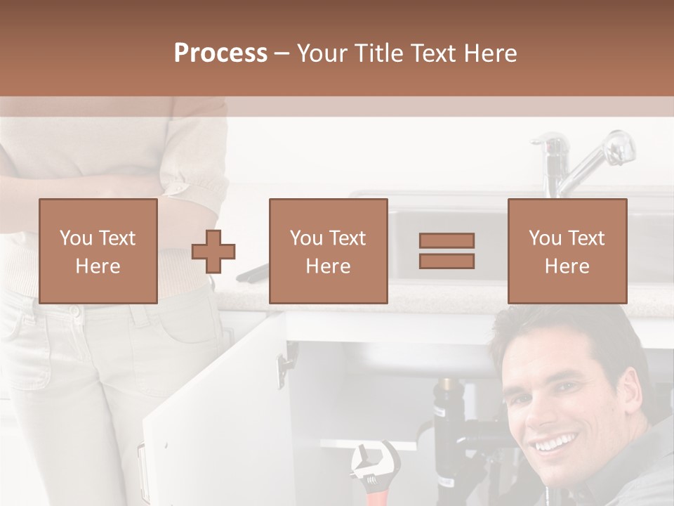 Neat Chrome Spout PowerPoint Template