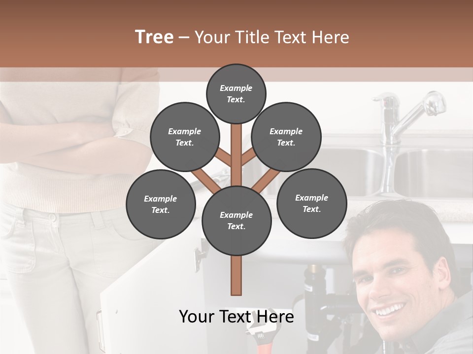 Neat Chrome Spout PowerPoint Template