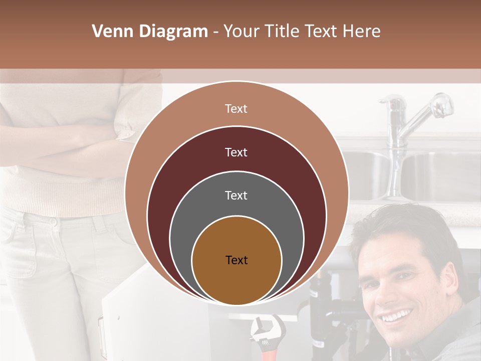 Neat Chrome Spout PowerPoint Template