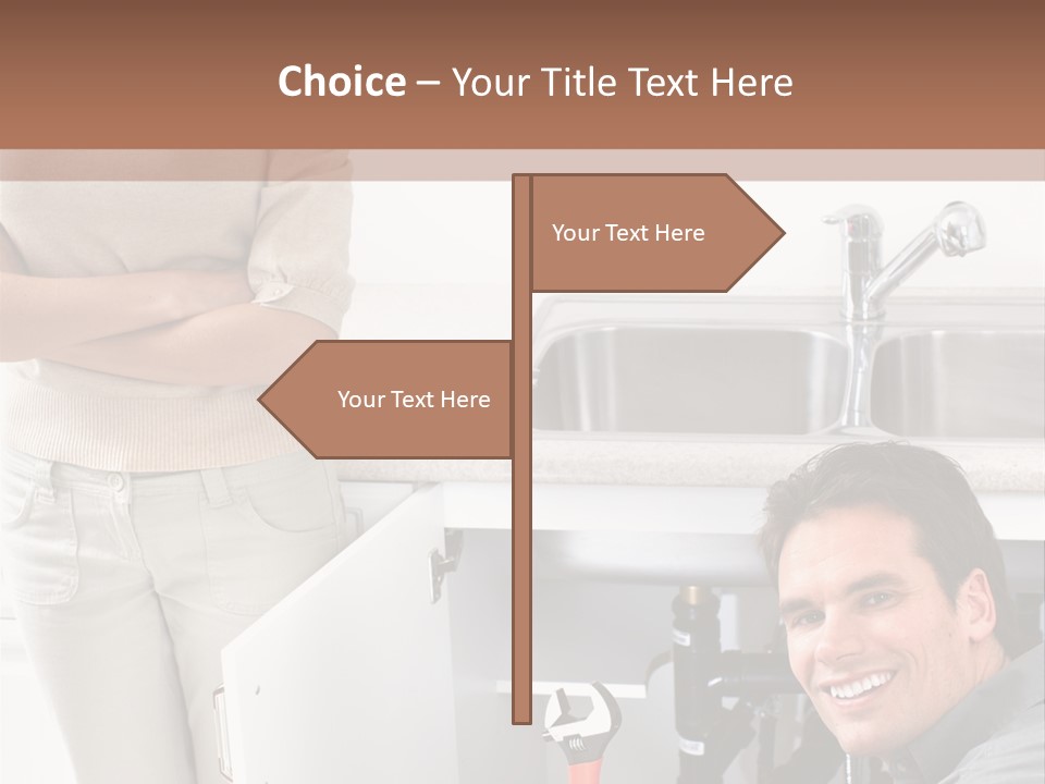 Neat Chrome Spout PowerPoint Template