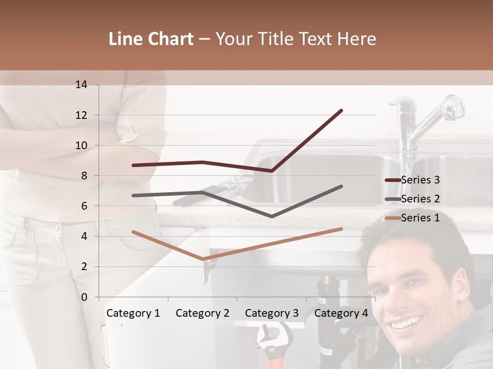 Neat Chrome Spout PowerPoint Template