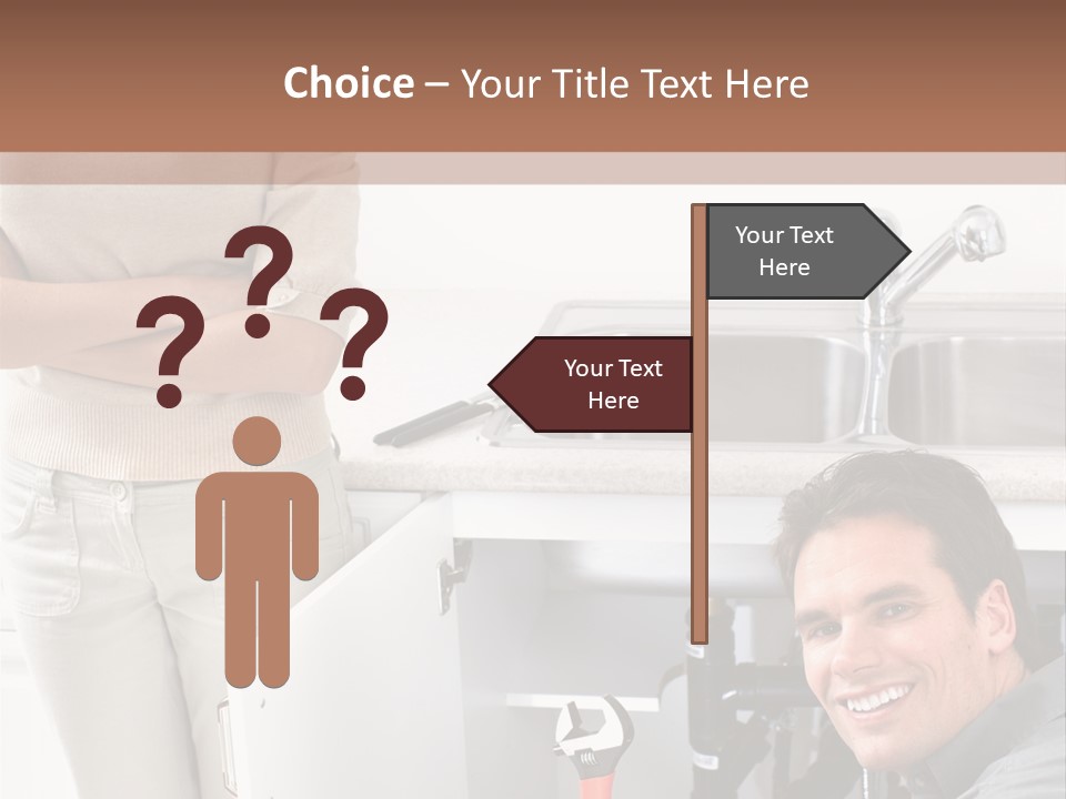 Neat Chrome Spout PowerPoint Template