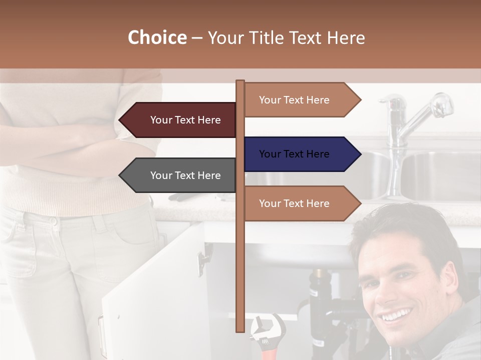 Neat Chrome Spout PowerPoint Template