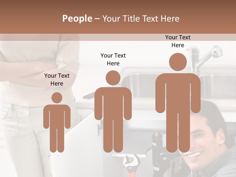 Neat Chrome Spout PowerPoint Template