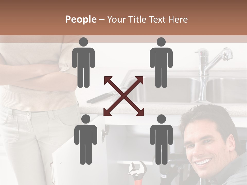 Neat Chrome Spout PowerPoint Template