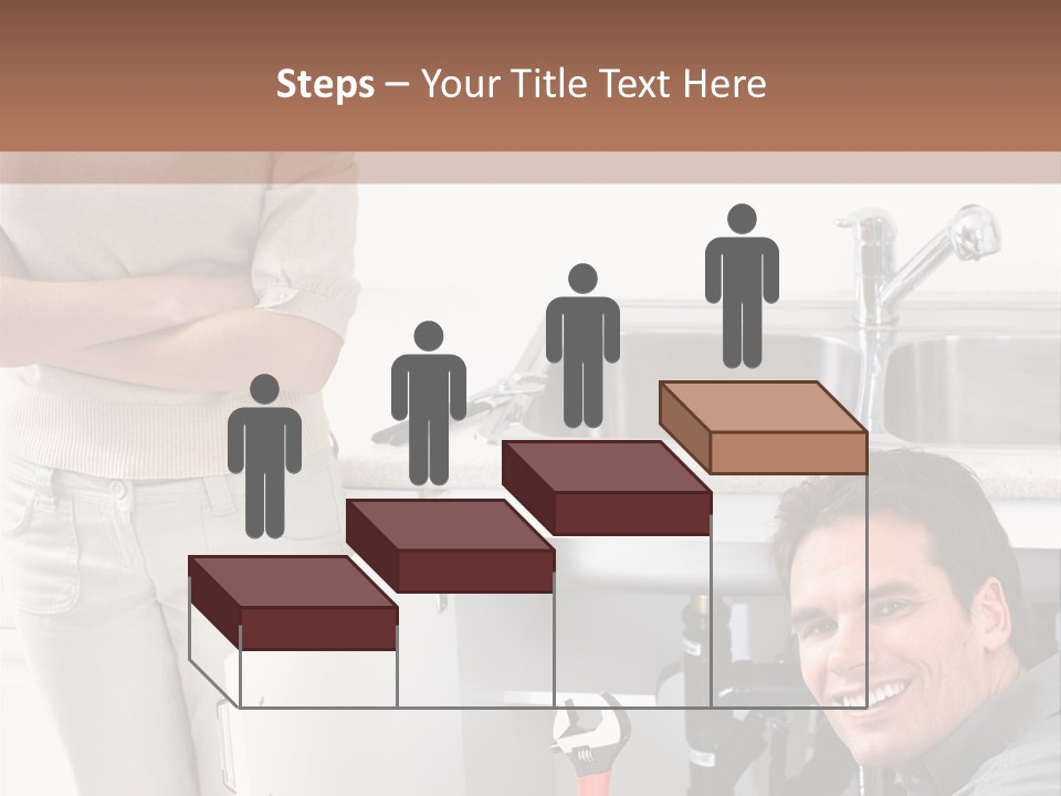 Neat Chrome Spout PowerPoint Template
