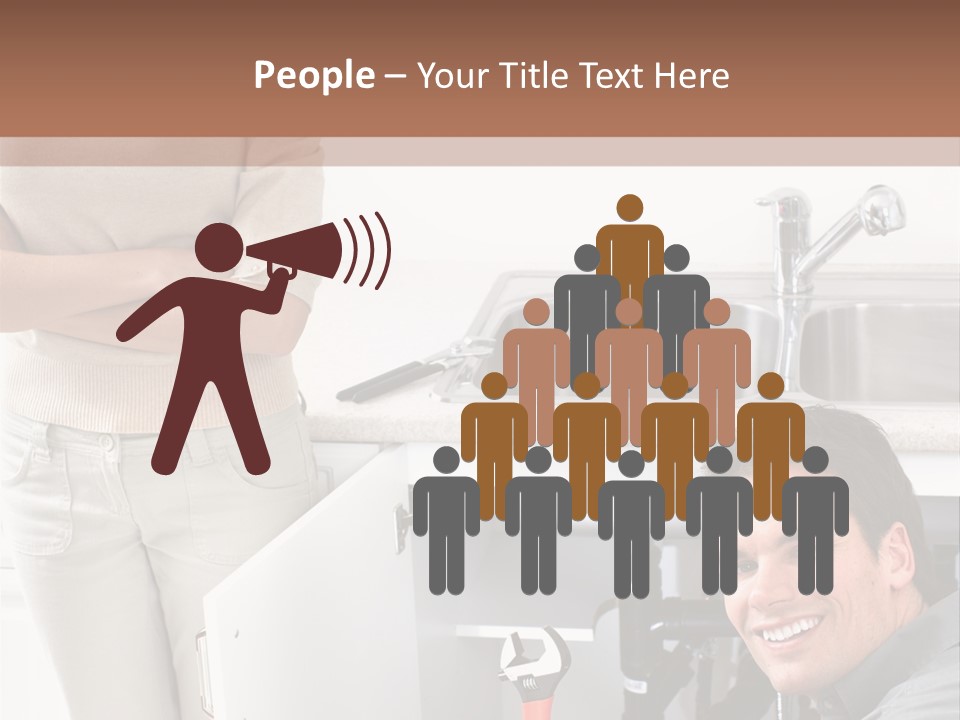 Neat Chrome Spout PowerPoint Template