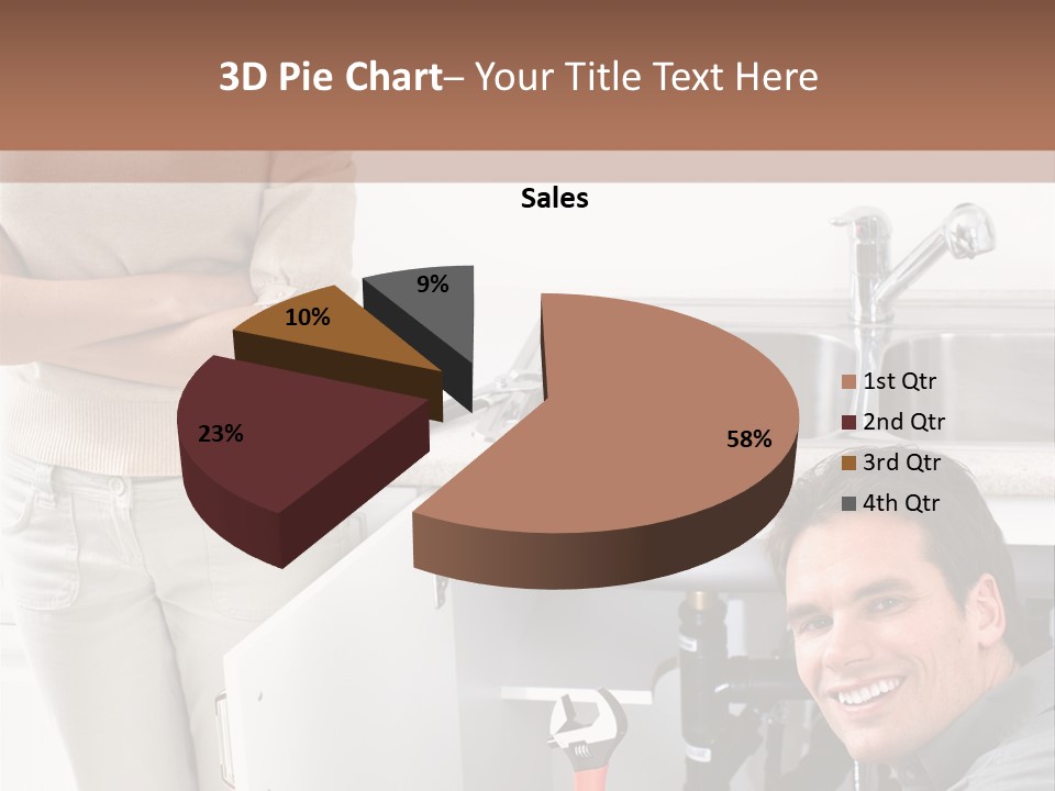 Neat Chrome Spout PowerPoint Template