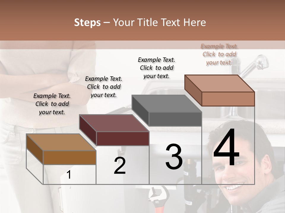 Neat Chrome Spout PowerPoint Template