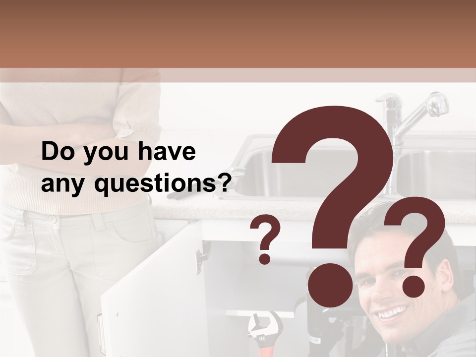 Neat Chrome Spout PowerPoint Template