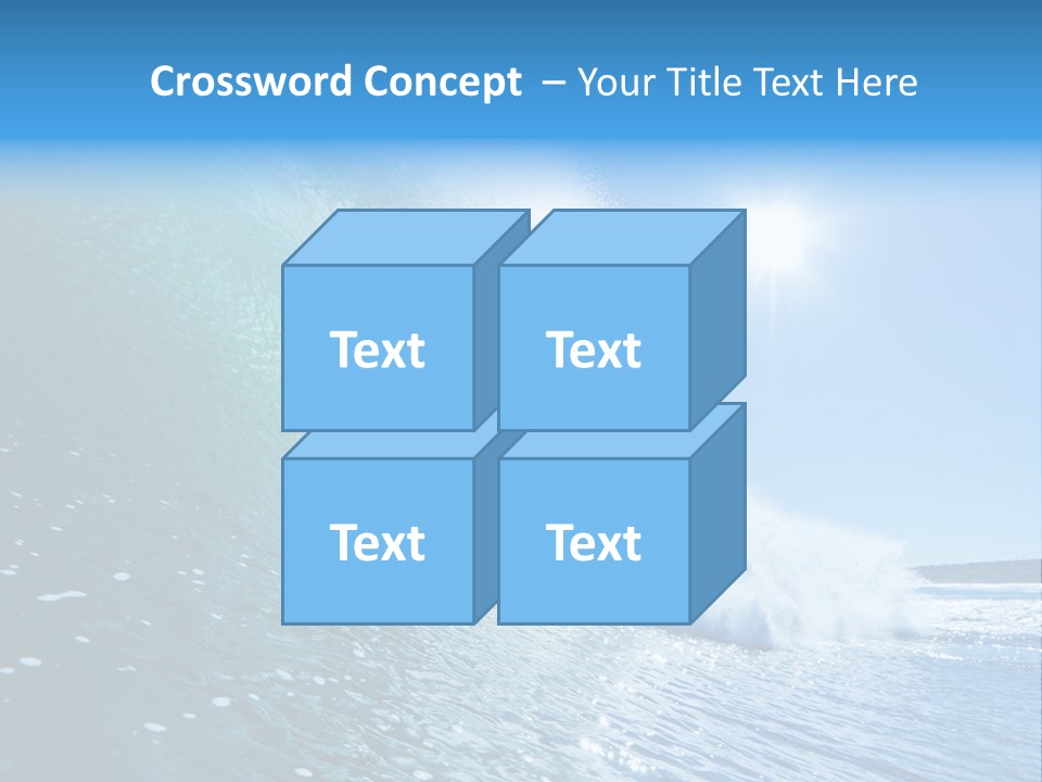 Fun Water Watersports PowerPoint Template