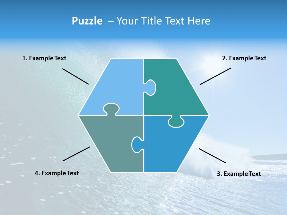 Fun Water Watersports PowerPoint Template