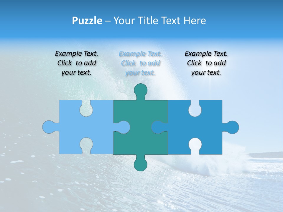 Fun Water Watersports PowerPoint Template